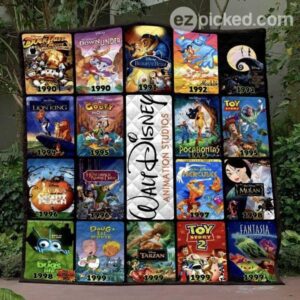 I Miss My Childhood Disney Quilt Blanket Vd14  Quilt